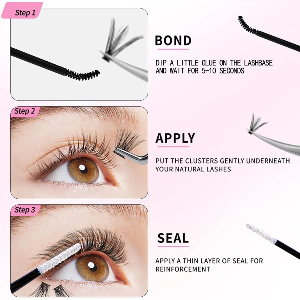 DIY Lash Extension Kit