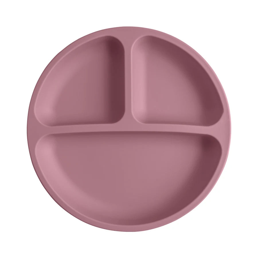 BPA Free Suction Silicone Feeding Plate