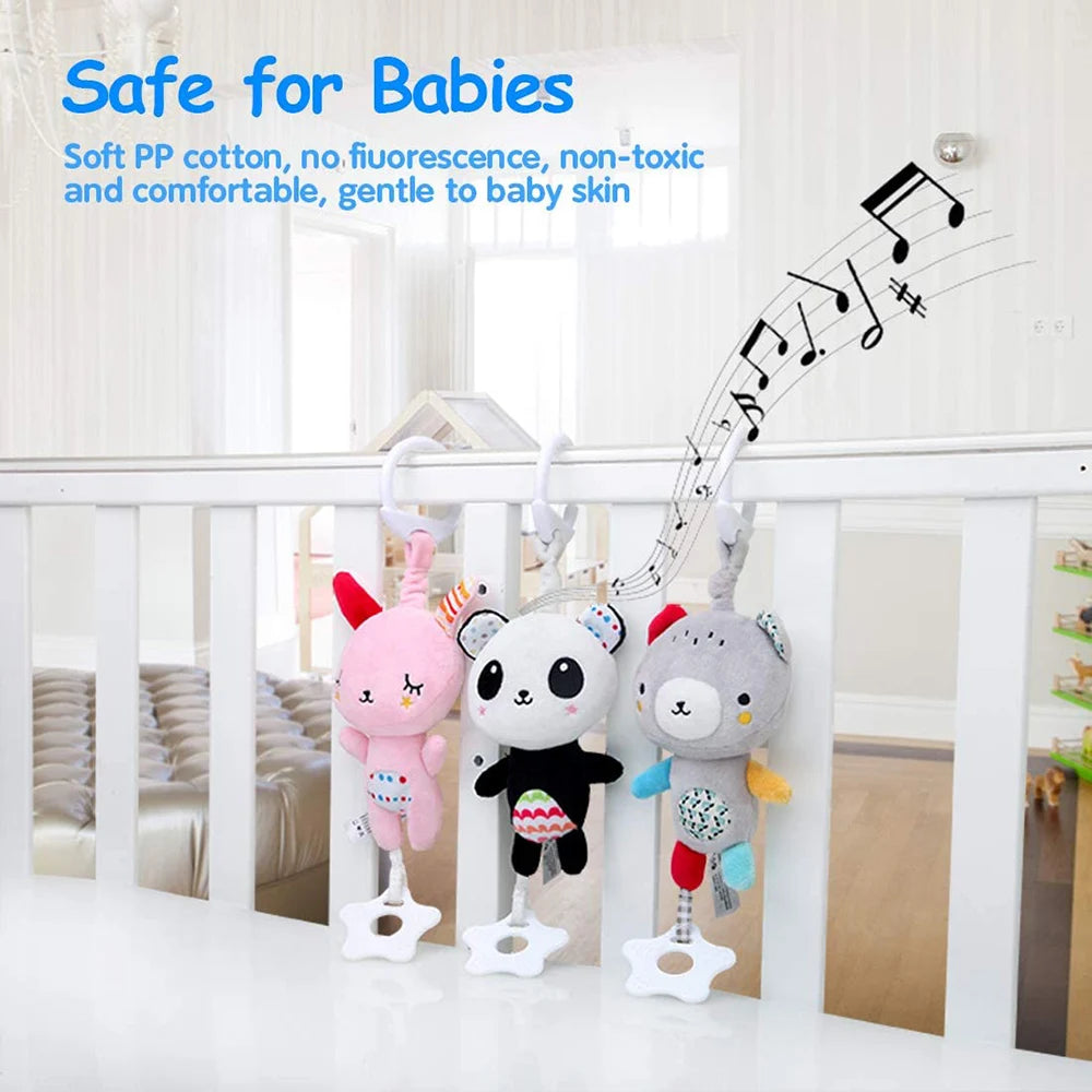 Clip-on Plush & Teether