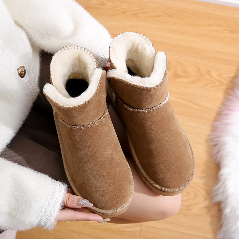 Women's Non-slip Winter Boots