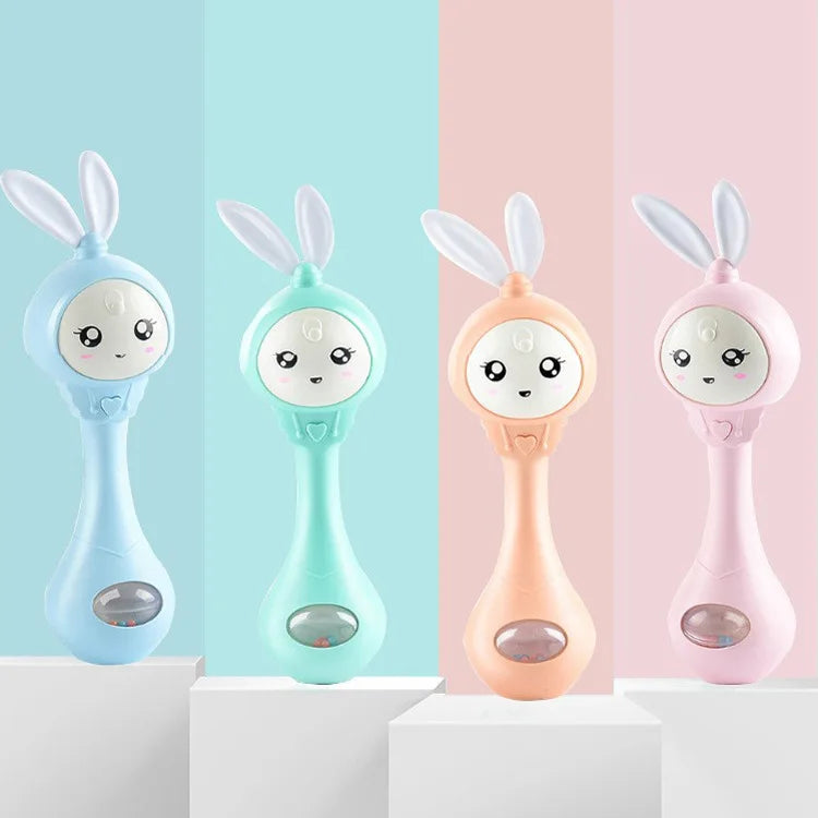 Music and Shine Rabbit Smart Rattle