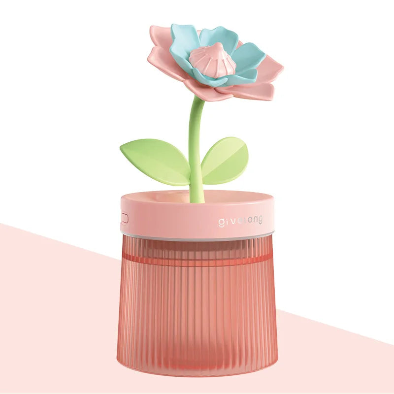 Portable USB Ultrasonic Colorful Cup Humidifier