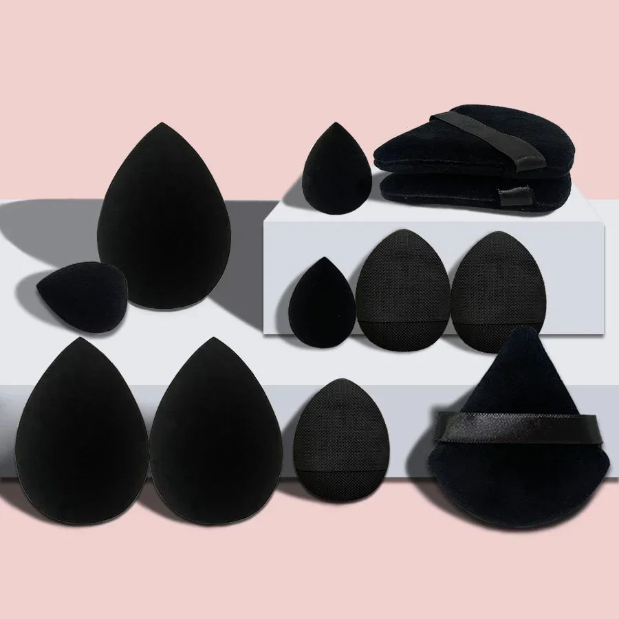 12pcs Makeup Sponge & Beauty Blender Set