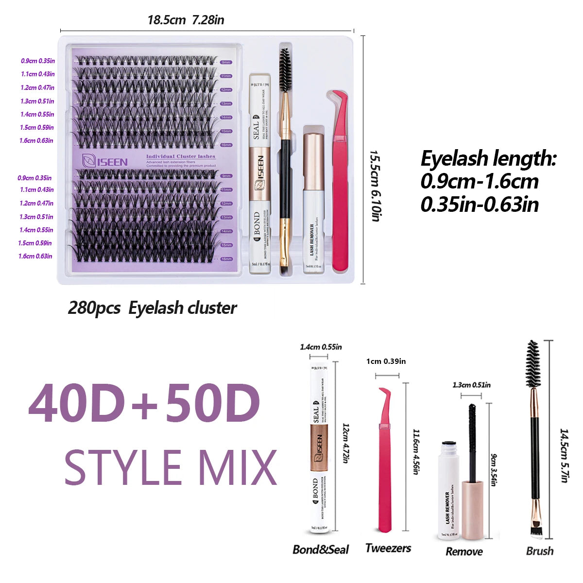 DIY Lash Extension Kit