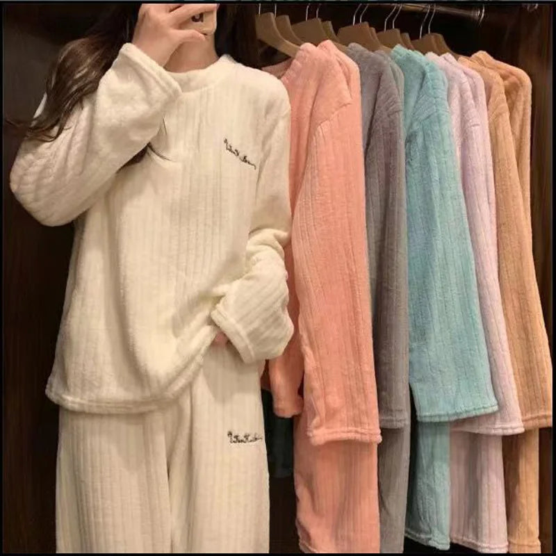Women's Velvet Pajamas