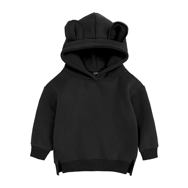 Personalised Embroidery Childrens Bear Hoodie