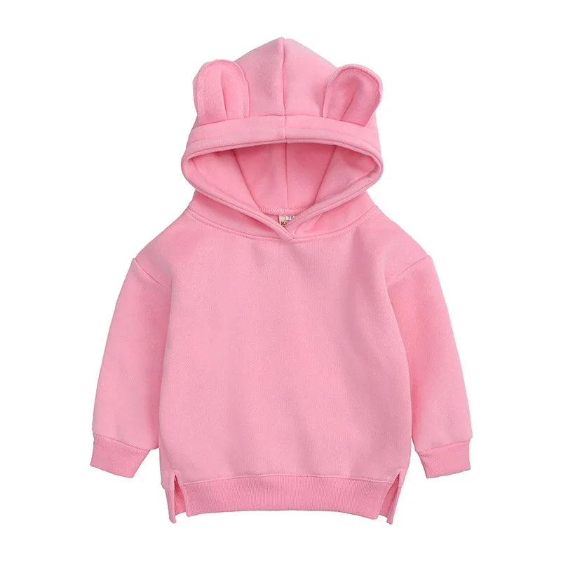 Personalised Embroidery Childrens Bear Hoodie