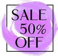Half Price Sale