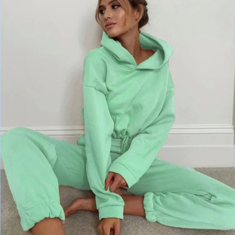 Women’s Oversized Tracksuit Set