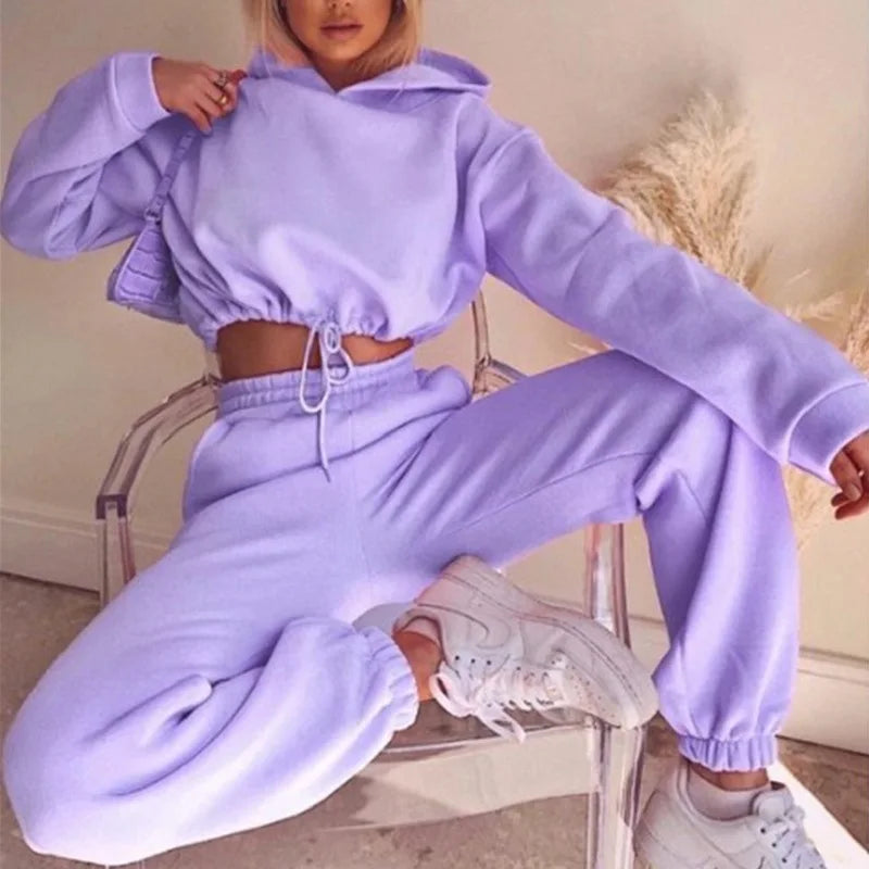 Women’s Oversized Tracksuit Set