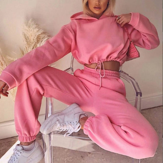 Women’s Oversized Tracksuit Set