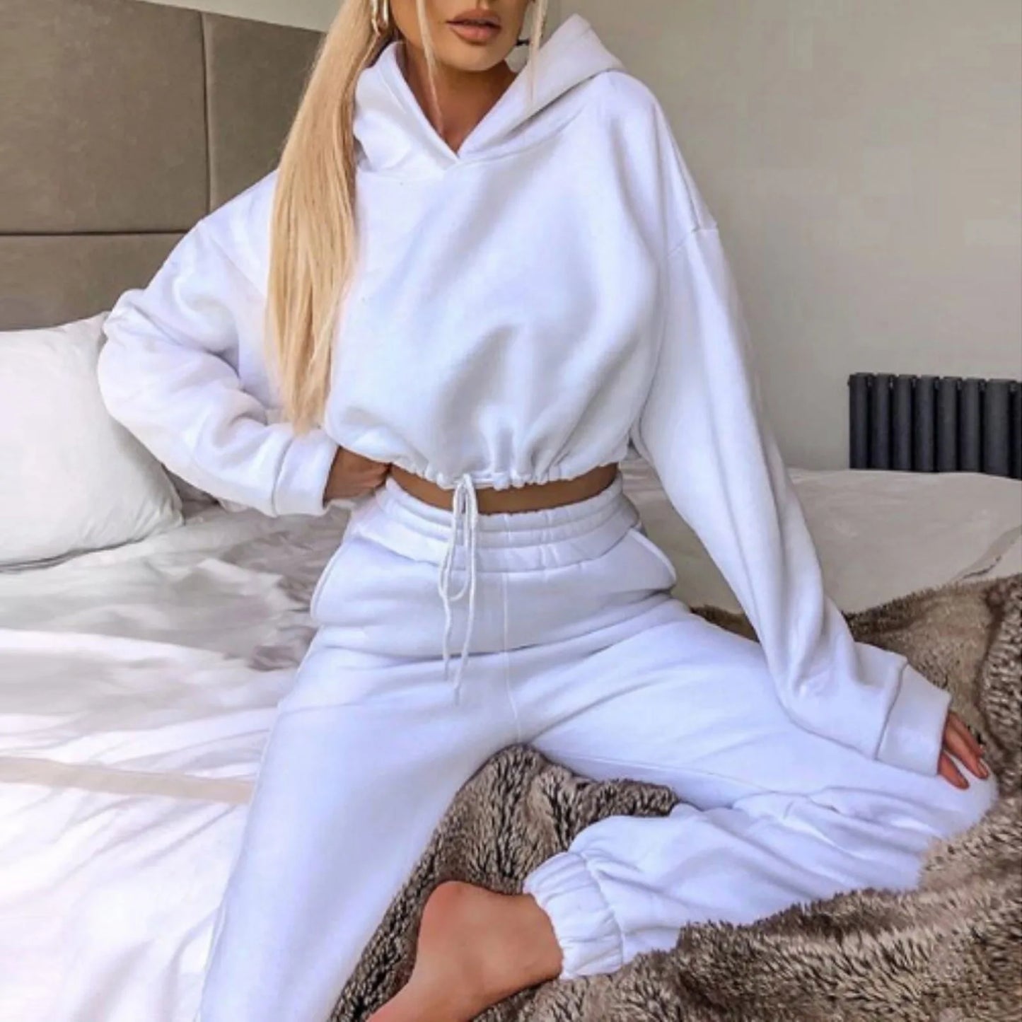 Women’s Oversized Tracksuit Set