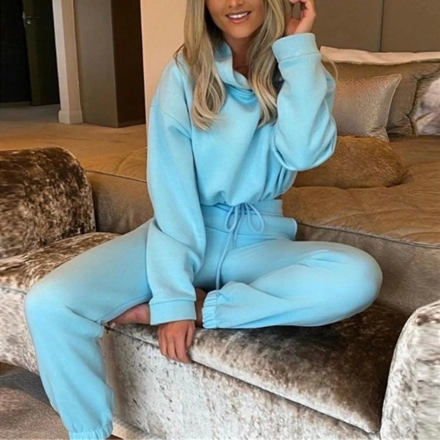 Women’s Oversized Tracksuit Set
