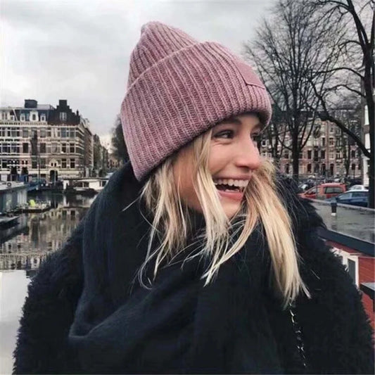 Women’s Knitted Wool Beanie