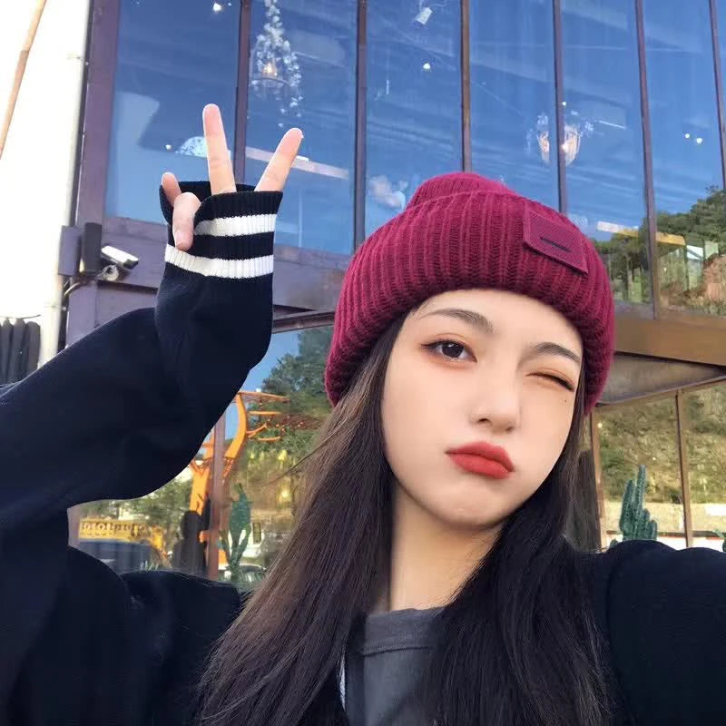 Women’s Knitted Wool Beanie