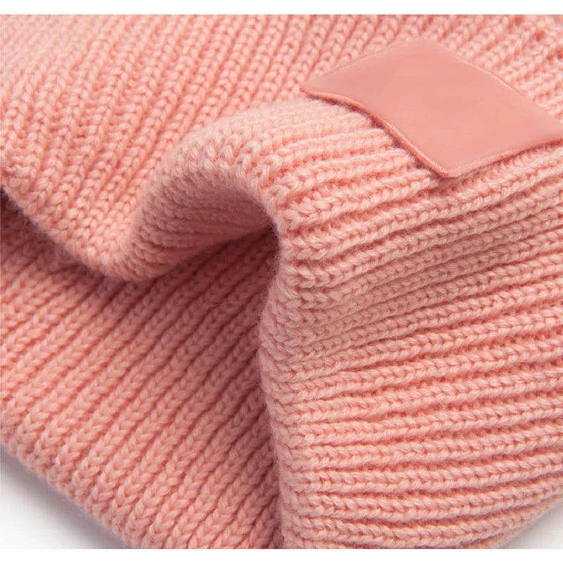 Women’s Knitted Wool Beanie