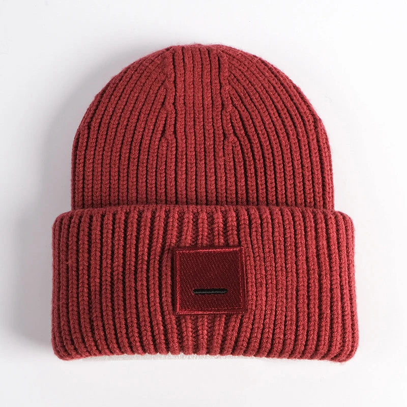 Women’s Knitted Wool Beanie