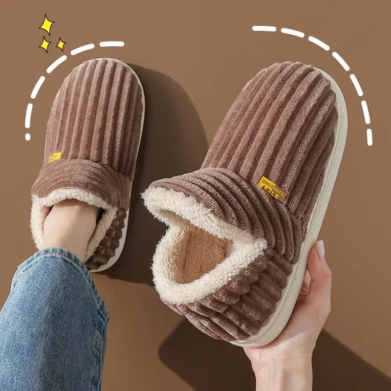 Fur Slip-On Slipper