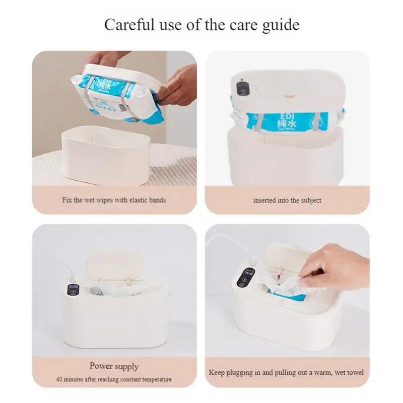 Wet Wipe Warmer