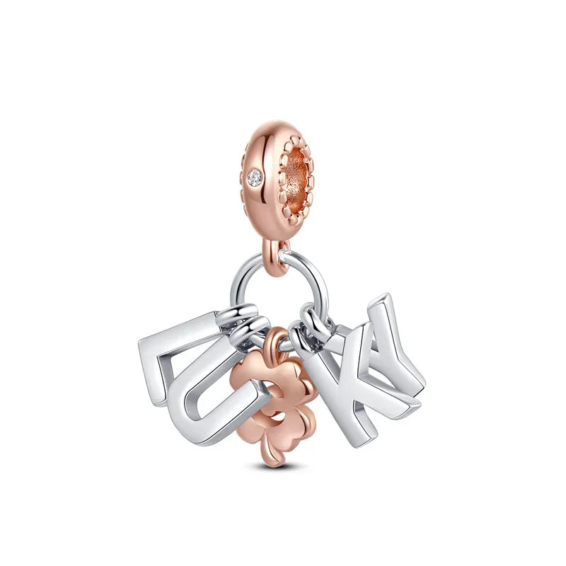 925 Sterling Silver Mothers Day Bracelet Charms