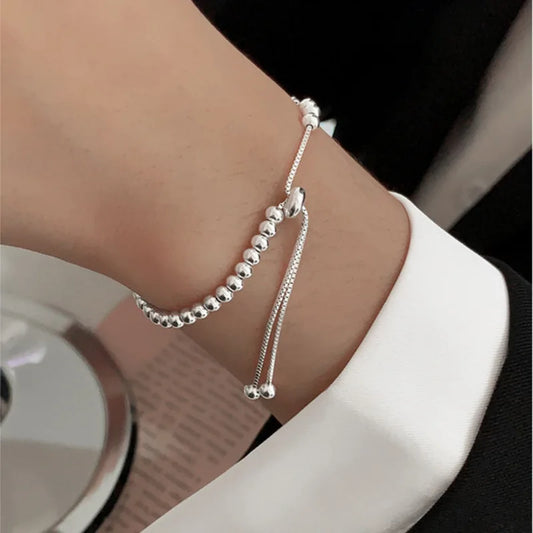 Solid 925 Sterling Silver Bracelets