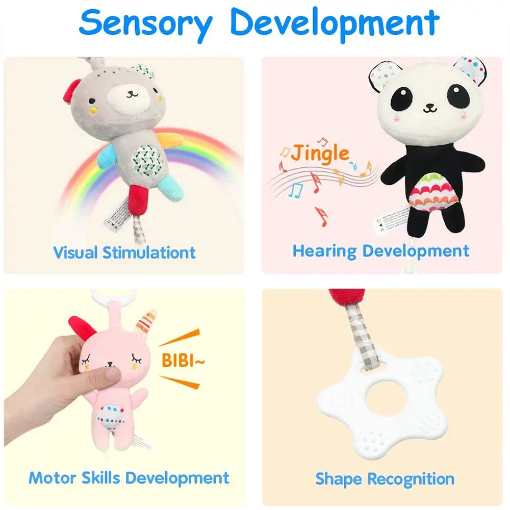Clip-on Plush & Teether