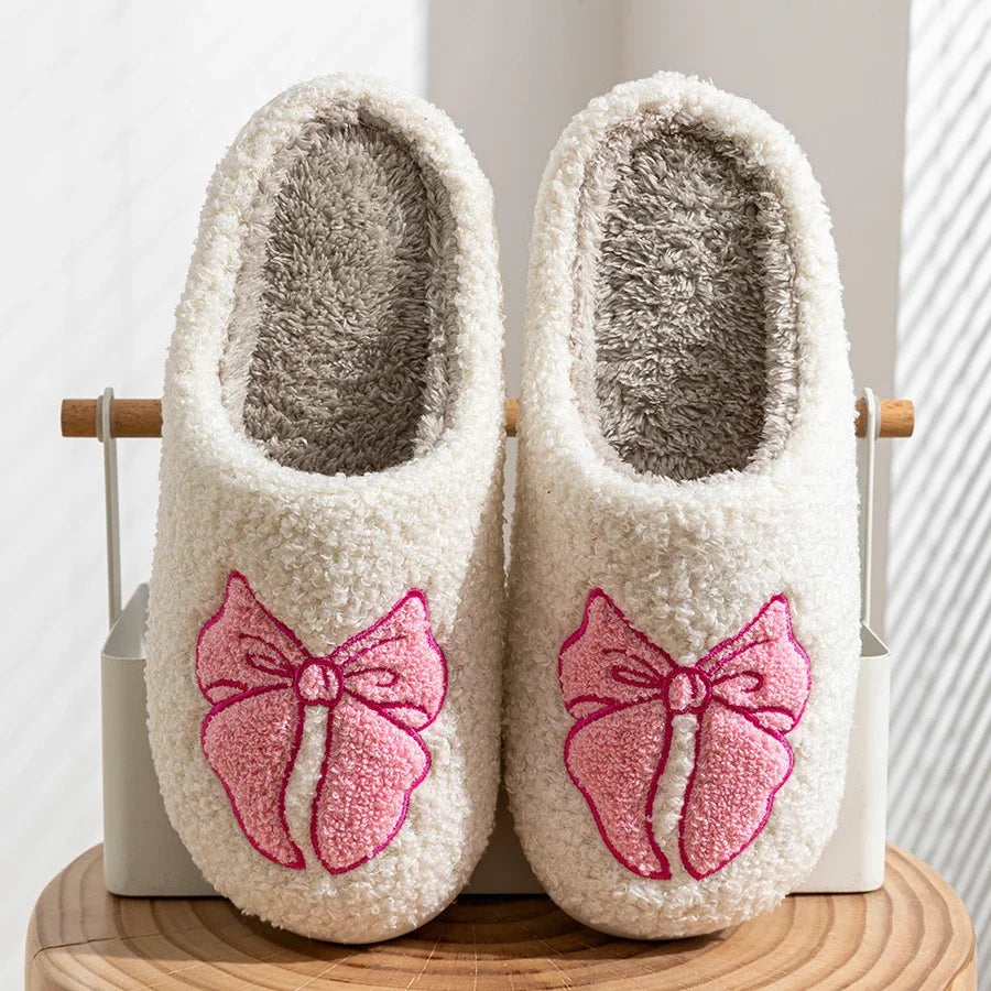 Bow Slippers