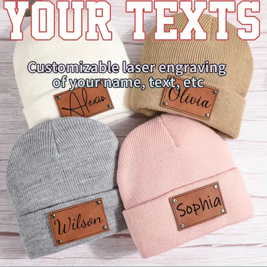 Personalised Name Beanie