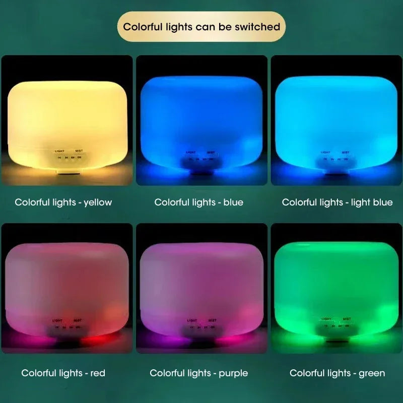 Night Light Essential Oil Air Diffuser