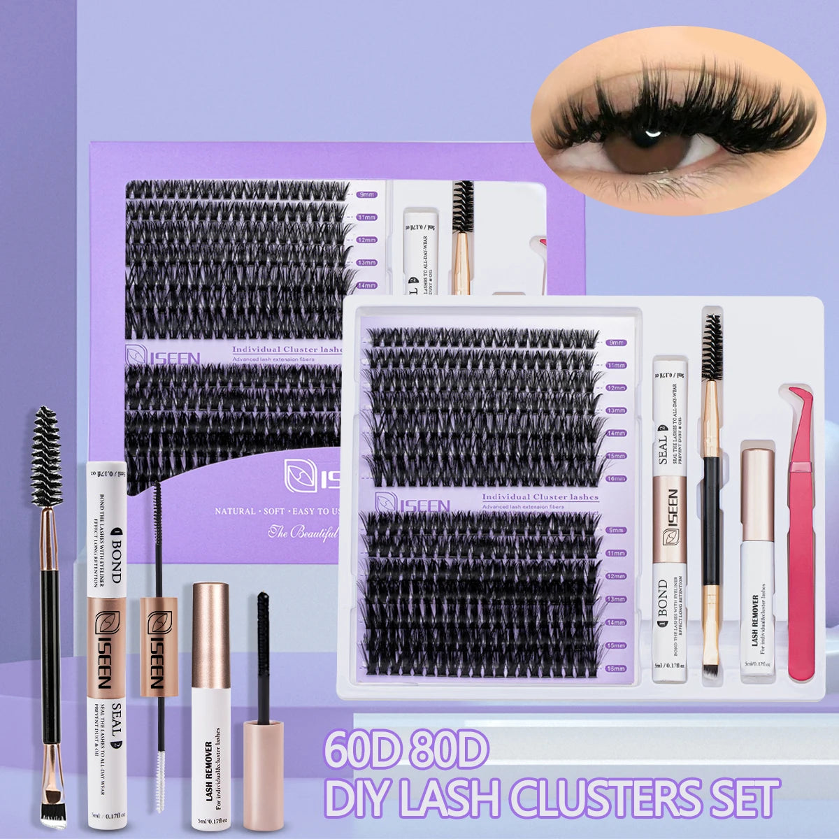 DIY Lash Extension Kit