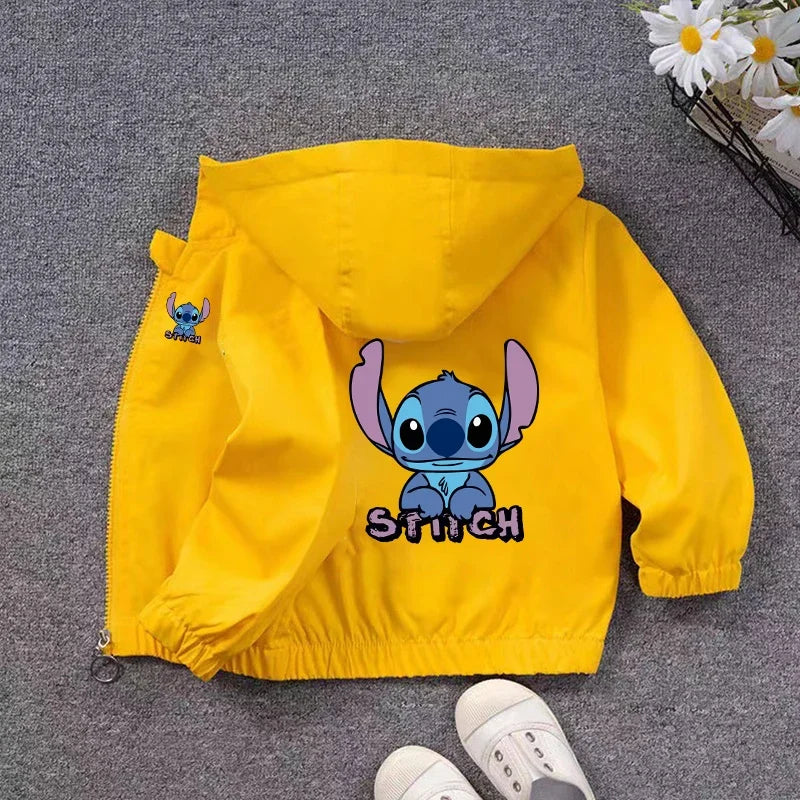 Lilo & Stitch Children Hoodie Jacket