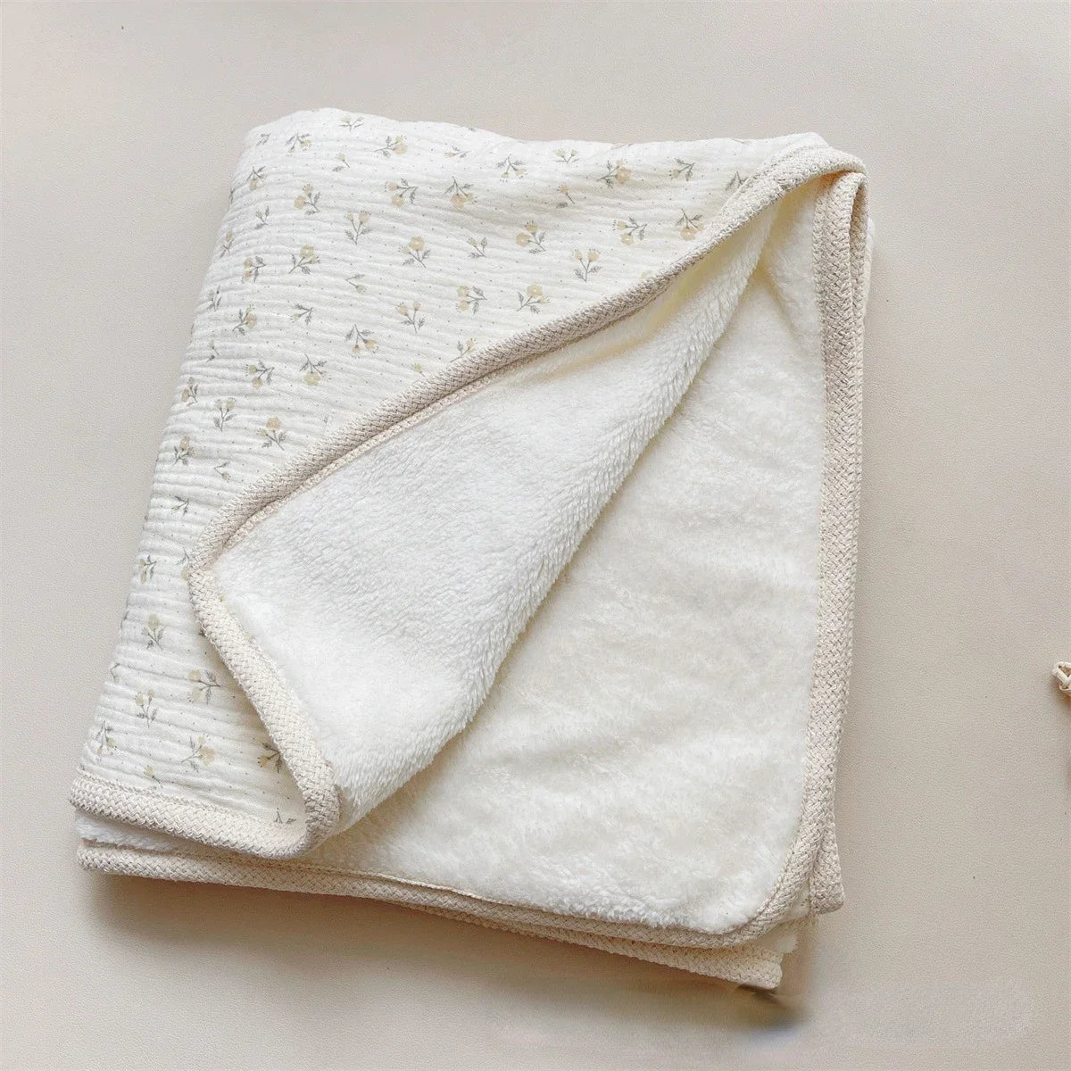 Winter Baby Blanket