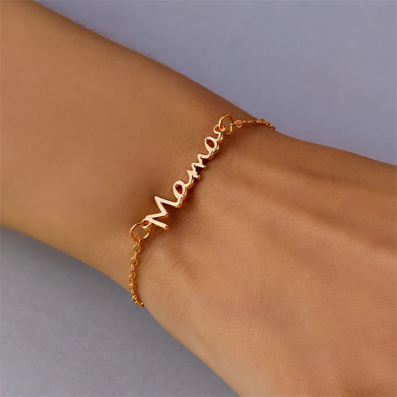 Mama Pendant Bracelets