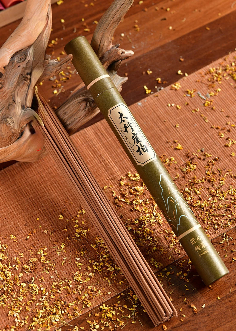 40Pcs Natural Sandalwood Incense Sticks