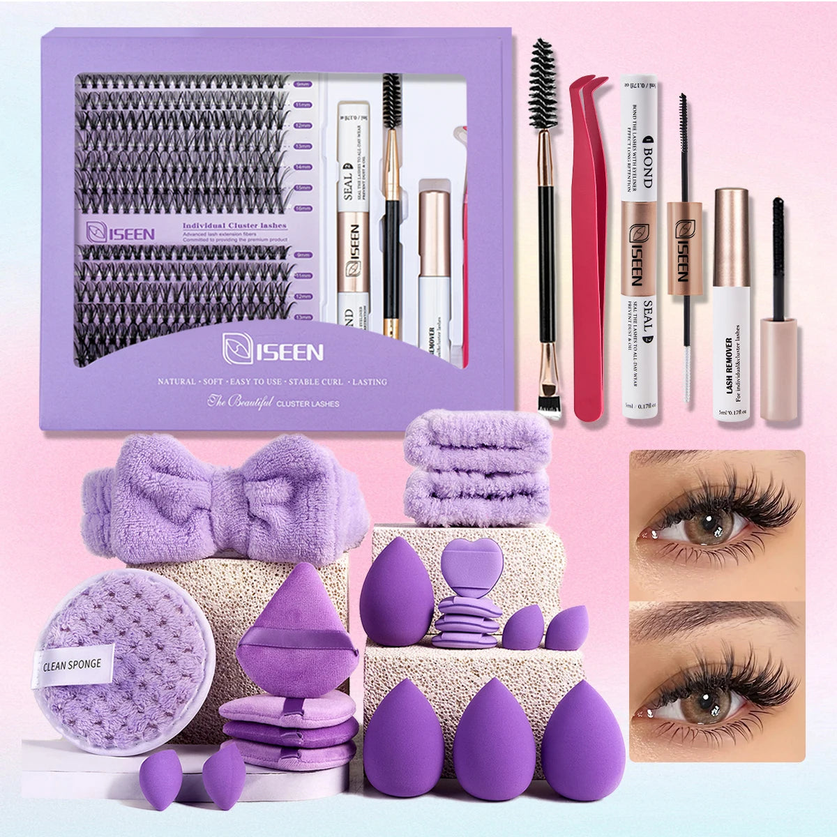 DIY Lash Extension Kit