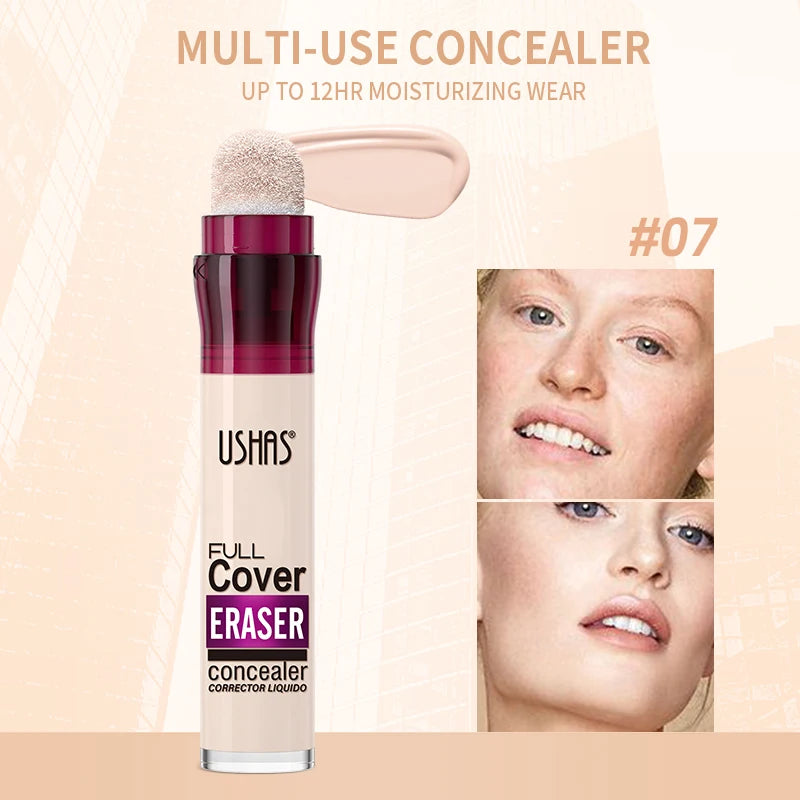 USHAS 12 Color Liquid Concealer