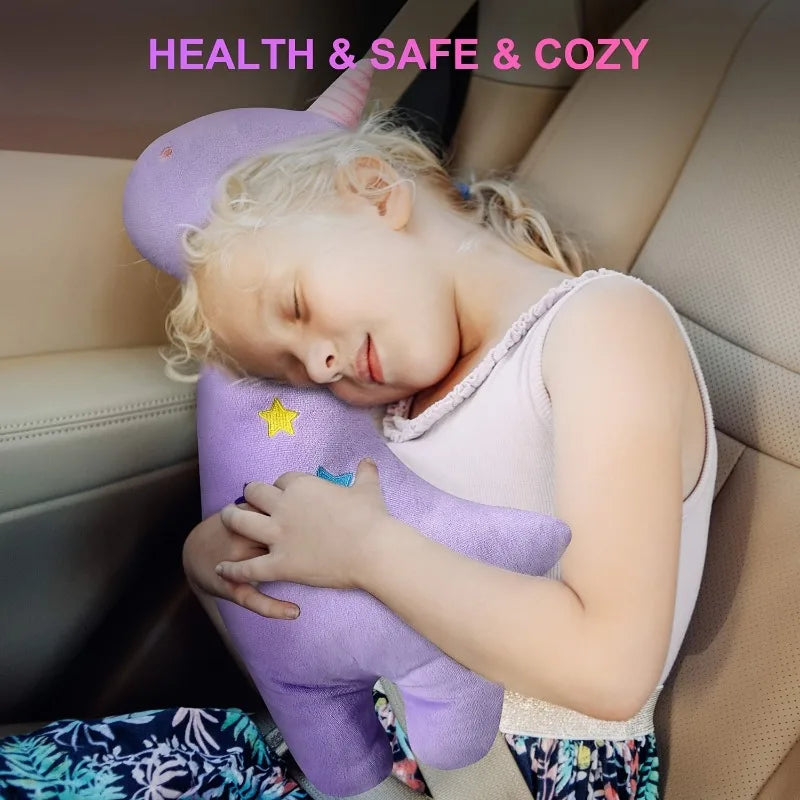 Animal Seat Belt Cover Pillow