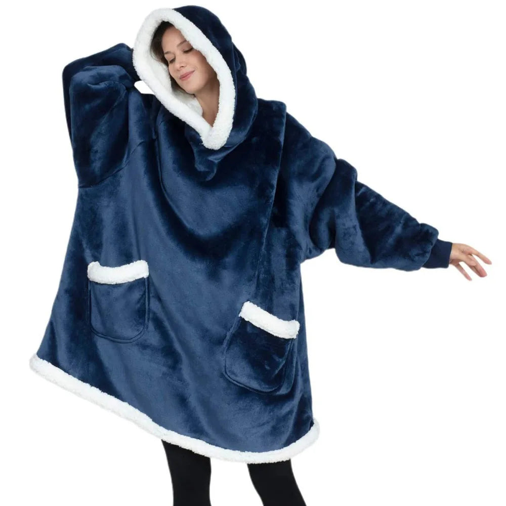 Winter Oversized Hoodie