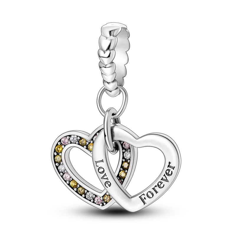 925 Sterling Silver Mothers Day Bracelet Charms