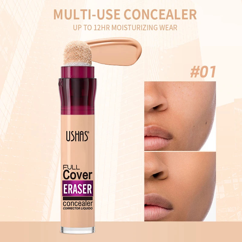USHAS 12 Color Liquid Concealer