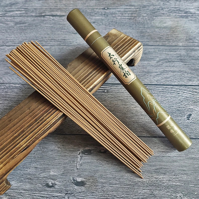 40Pcs Natural Sandalwood Incense Sticks