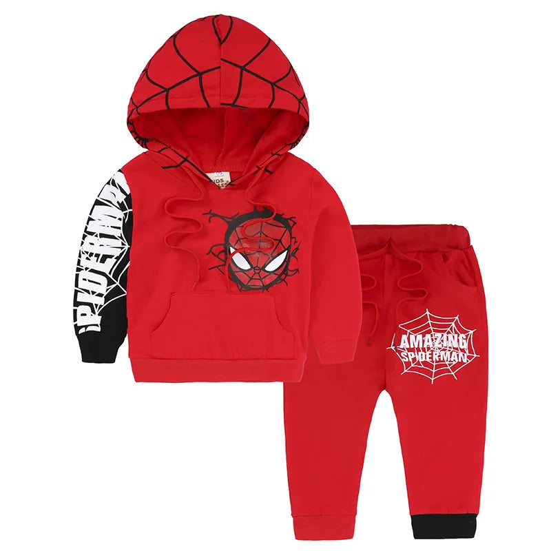 Spider-Man Hoodie Trackset
