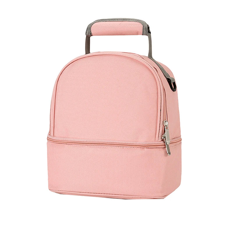 Portable Insulated Breast Milk Carry Bag