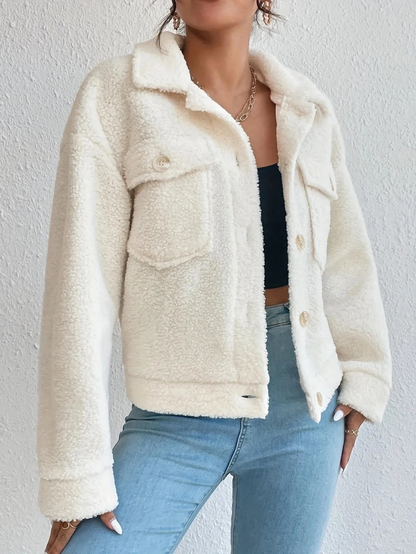 Ladies Soft Winter Jacket