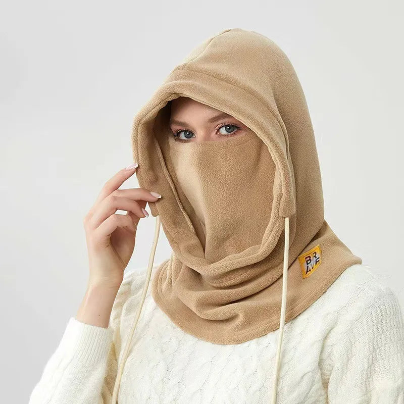3-in-1 Windproof Balaclava Hood