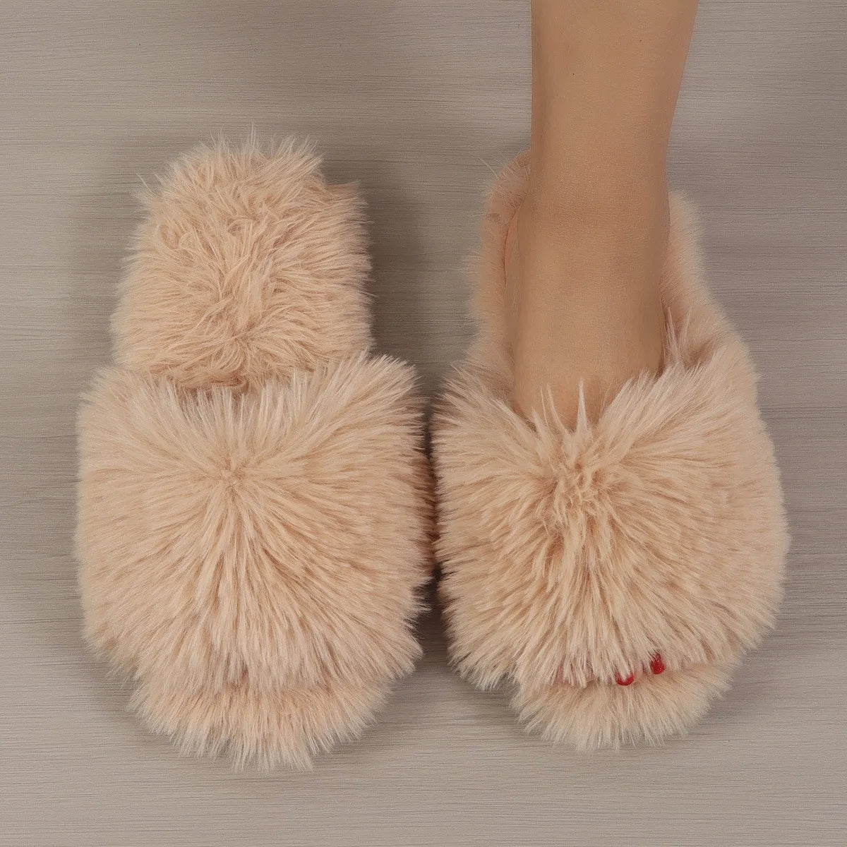 Fluffy Slippers