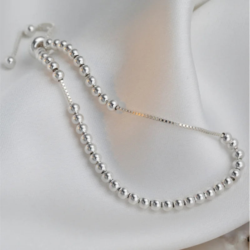 Solid 925 Sterling Silver Bracelets
