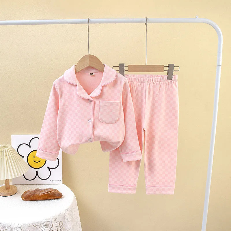 Kids Long Sleeve Pajamas