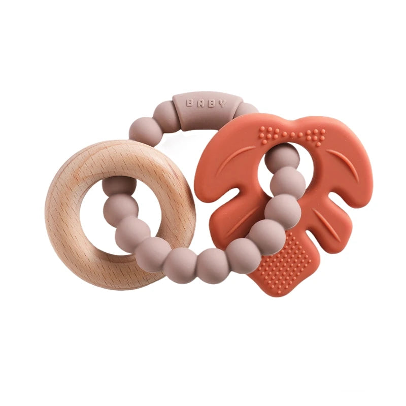 Baby Silicone Teether Toys