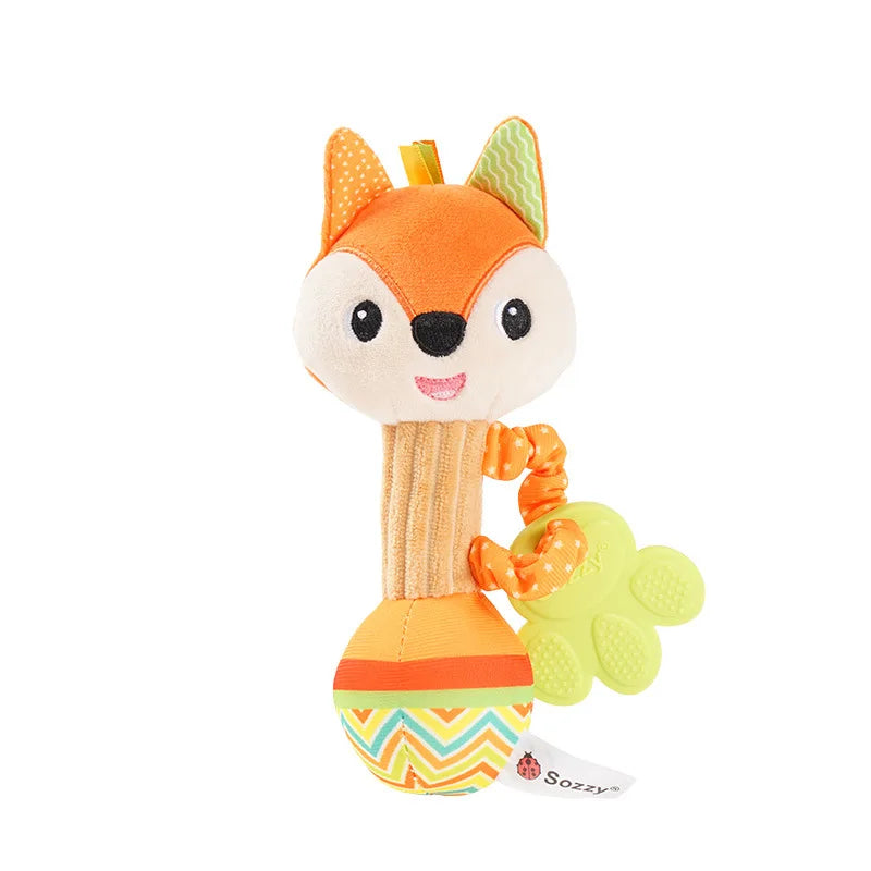 Animal Squeaky Hand Shaker